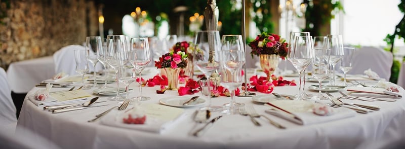 Moonbeam Centerpieces