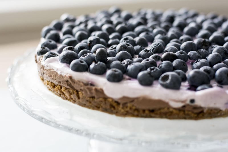 Cosmic Swirl Cake
