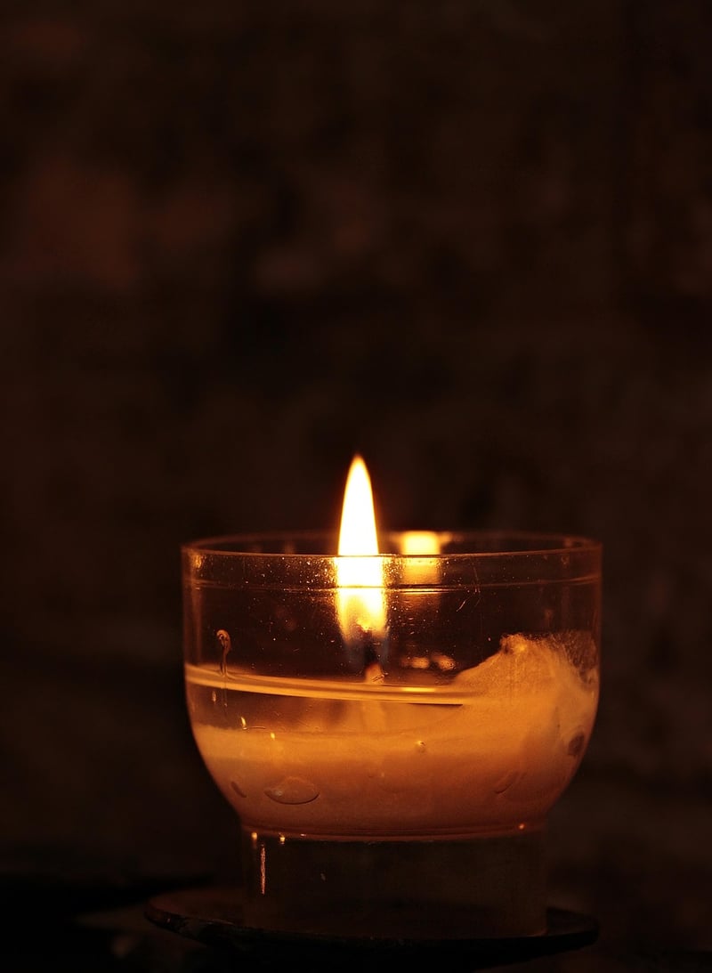 Star-Shaped Candles