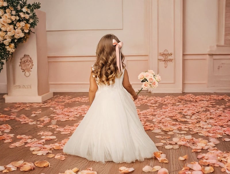 Starry Night Wedding Photo